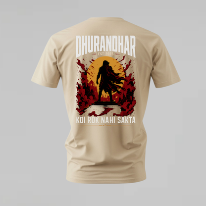 DHURANDHAR KOI ROK NAHI SAKTA Graphic T-Shirt