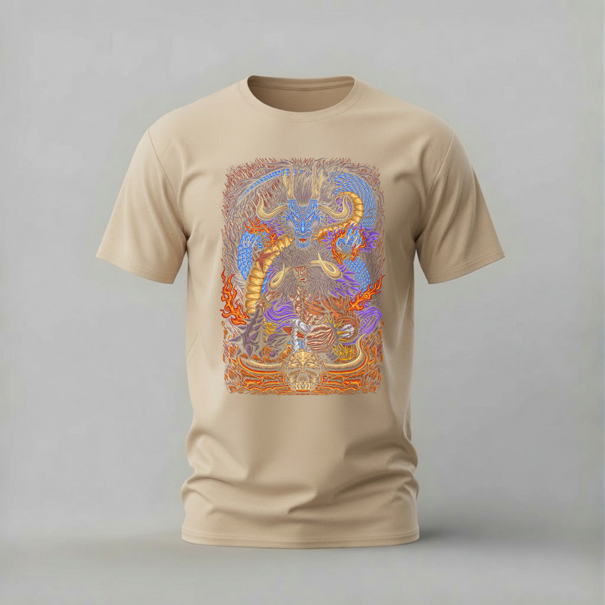 KAIDO DRAGONS Graphic T-Shirt