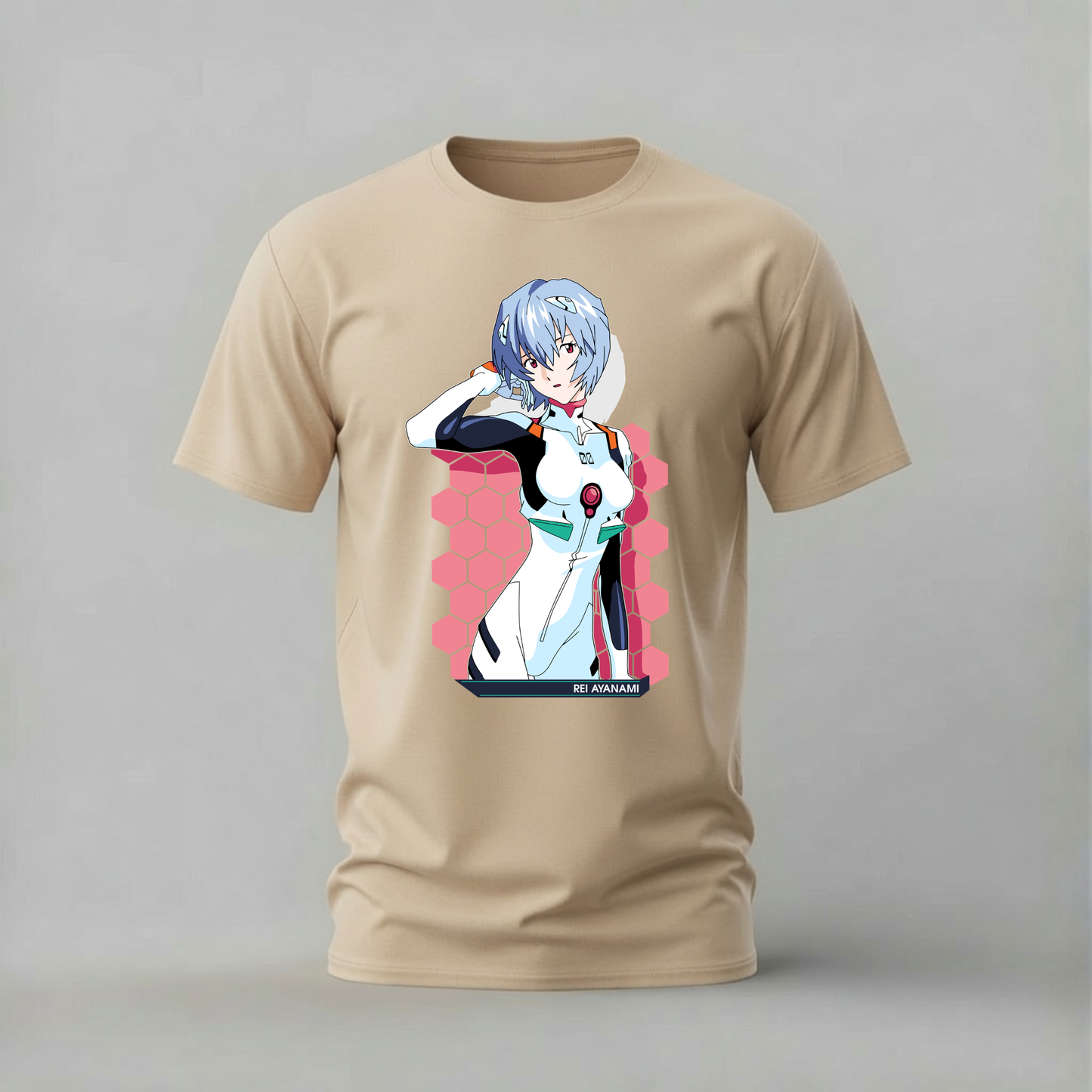 REI AYANAMI Evangelion Graphic T-Shirt