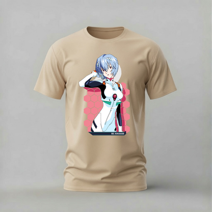 REI AYANAMI Evangelion Graphic T-Shirt