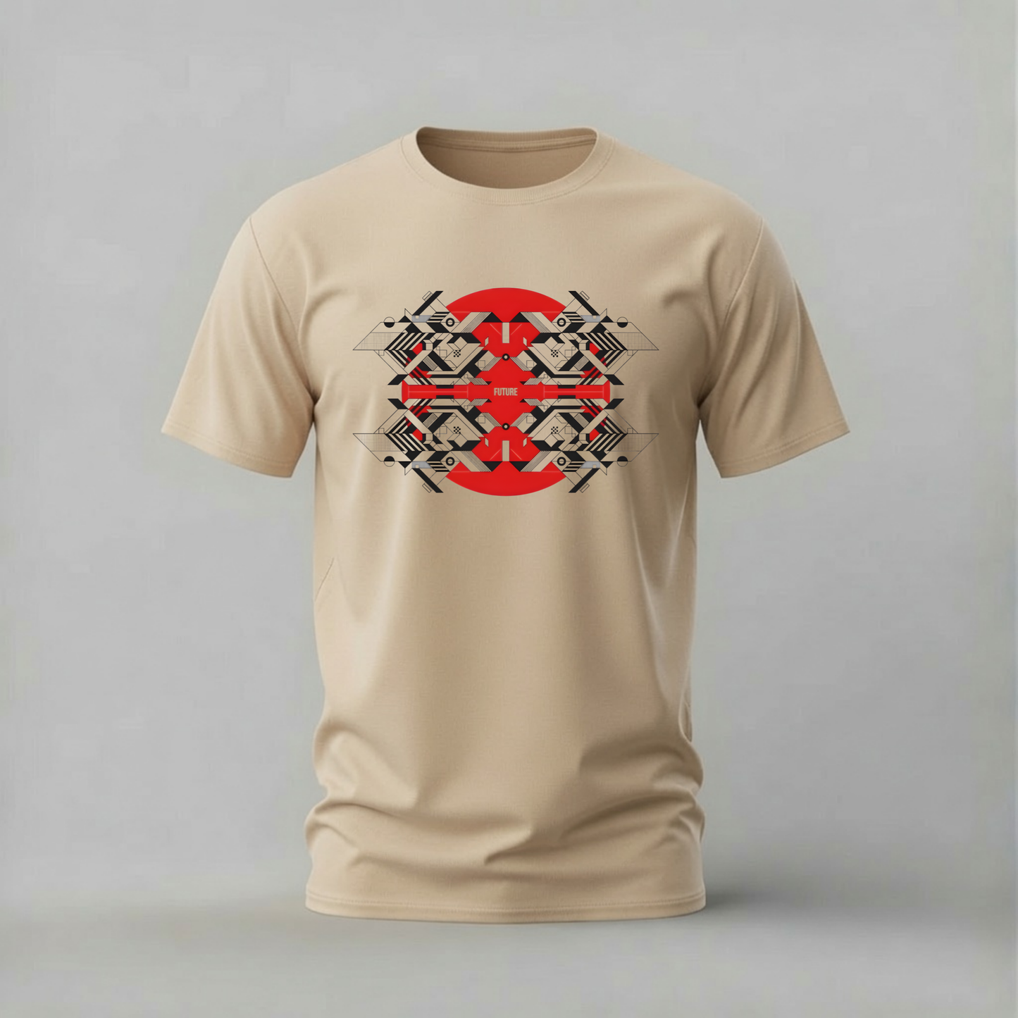 ABSTRACT GEOMETRIC Graphic T-Shirt
