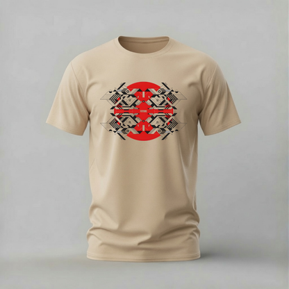 ABSTRACT GEOMETRIC Graphic T-Shirt