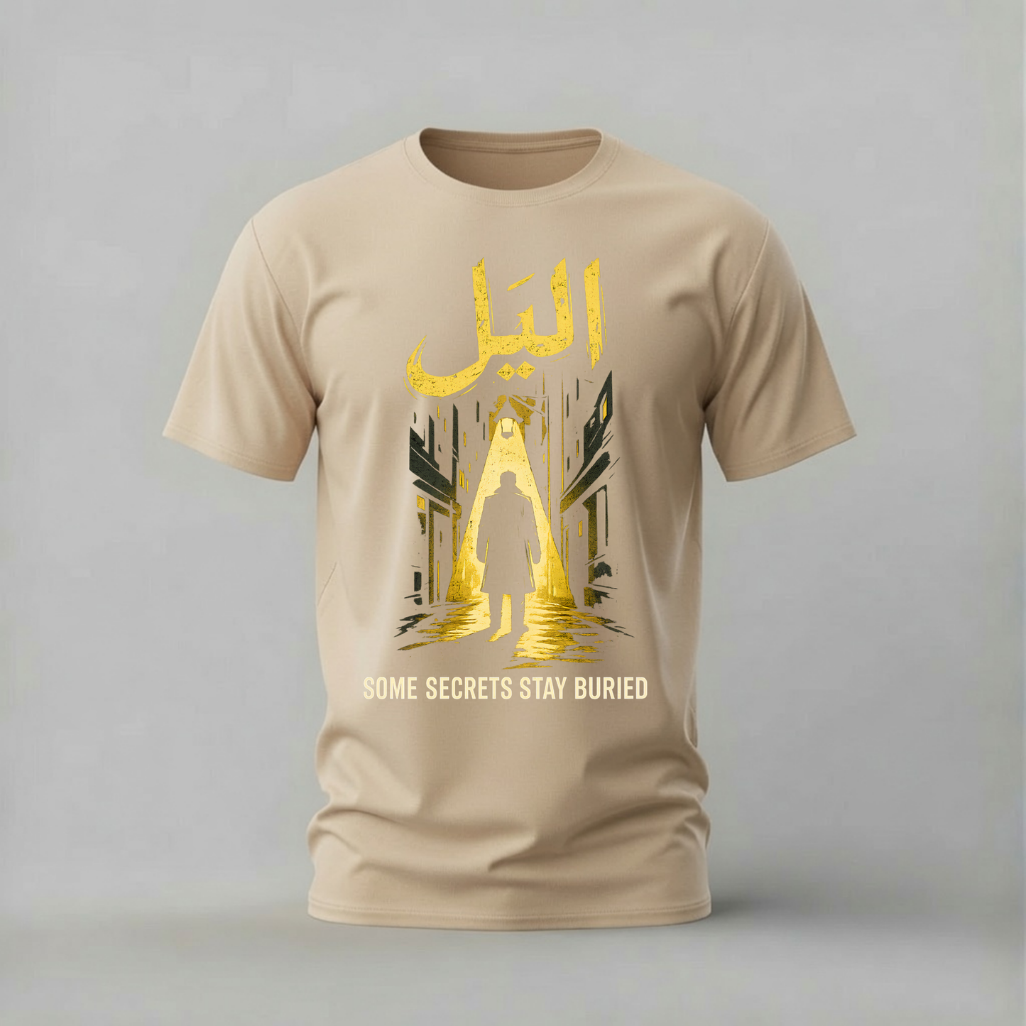 AL-LAYL / SOME SECRETS STAY BURIED Graphic T-Shirt