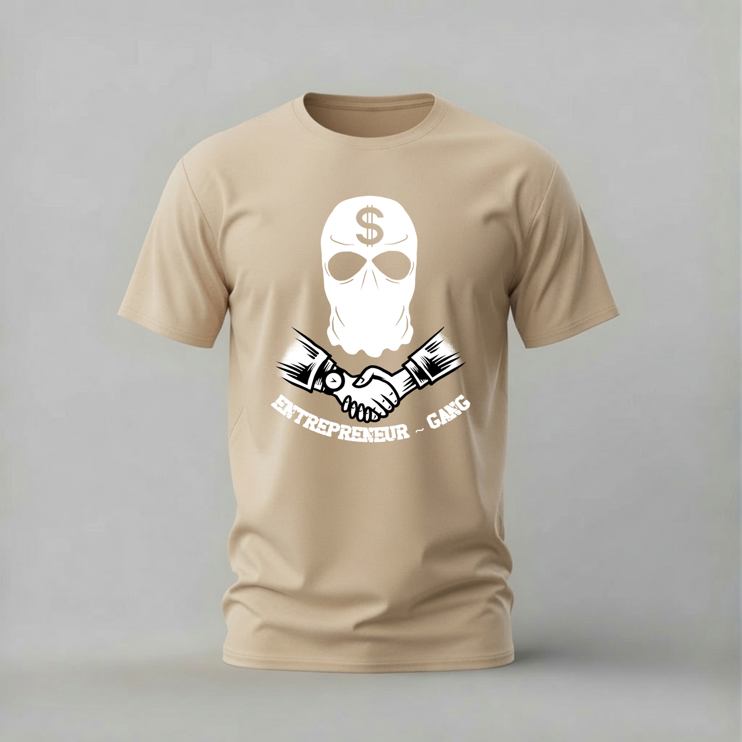 ENTREPRENEUR GANG Handshake Graphic T-Shirt