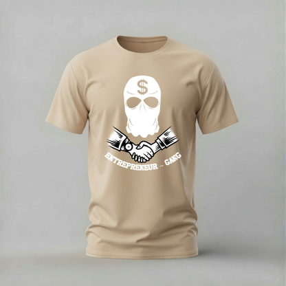 ENTREPRENEUR GANG Handshake Graphic T-Shirt