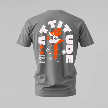 ANTI CODE Rose Graphic T-Shirt