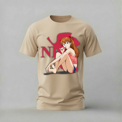 ASUKA LANGLEY Evangelion Graphic T-Shirt