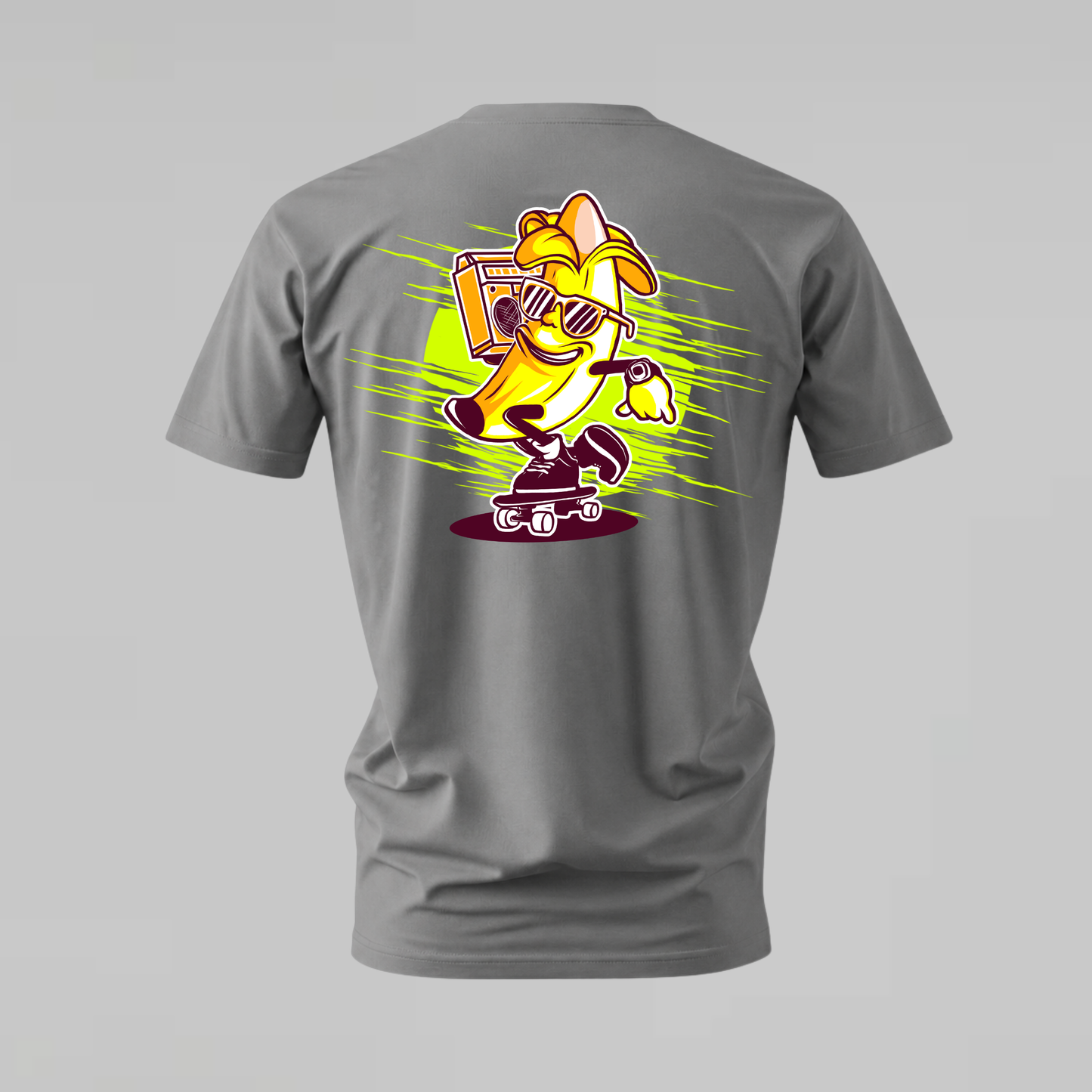 SKATEBOARDING BANANA Graphic T-Shirt