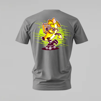 SKATEBOARDING BANANA Graphic T-Shirt