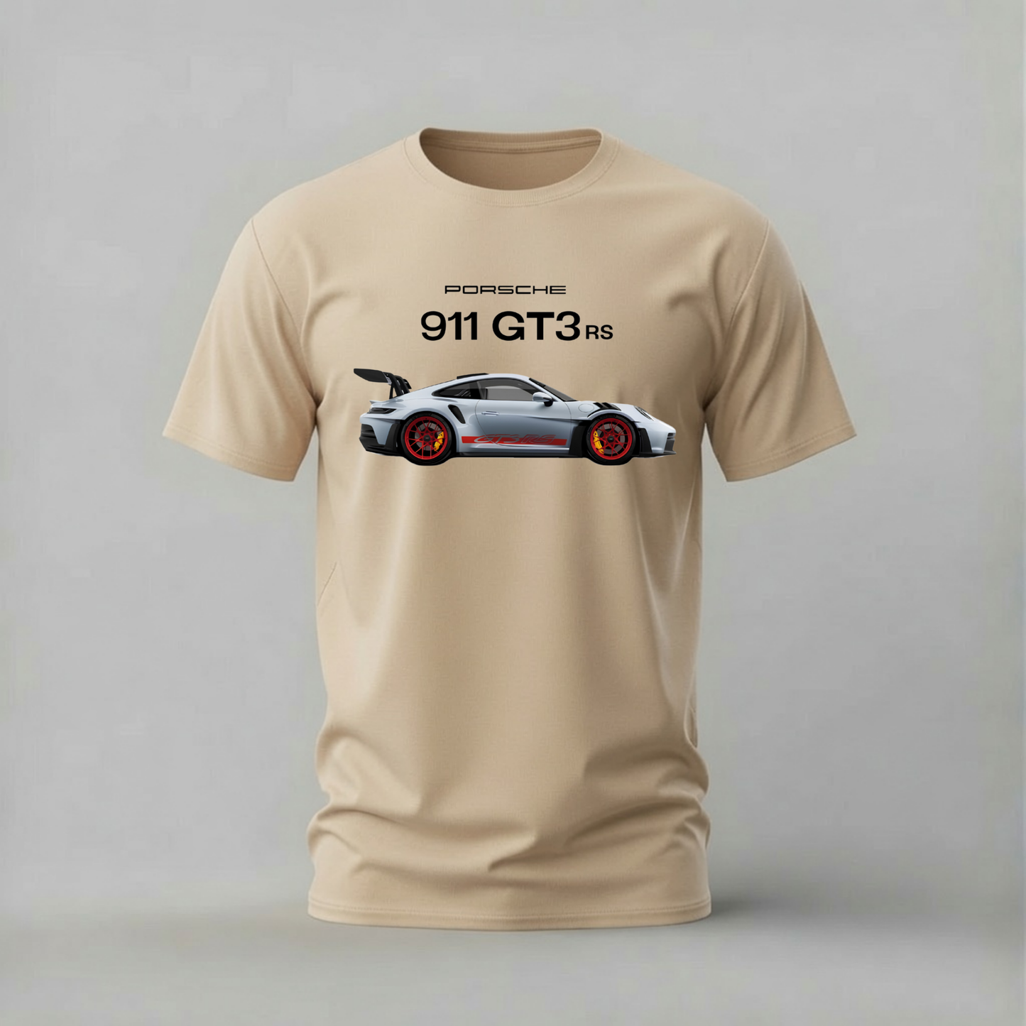 PORSCHE 911 GT3 RS Graphic T-Shirt