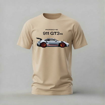 PORSCHE 911 GT3 RS Graphic T-Shirt
