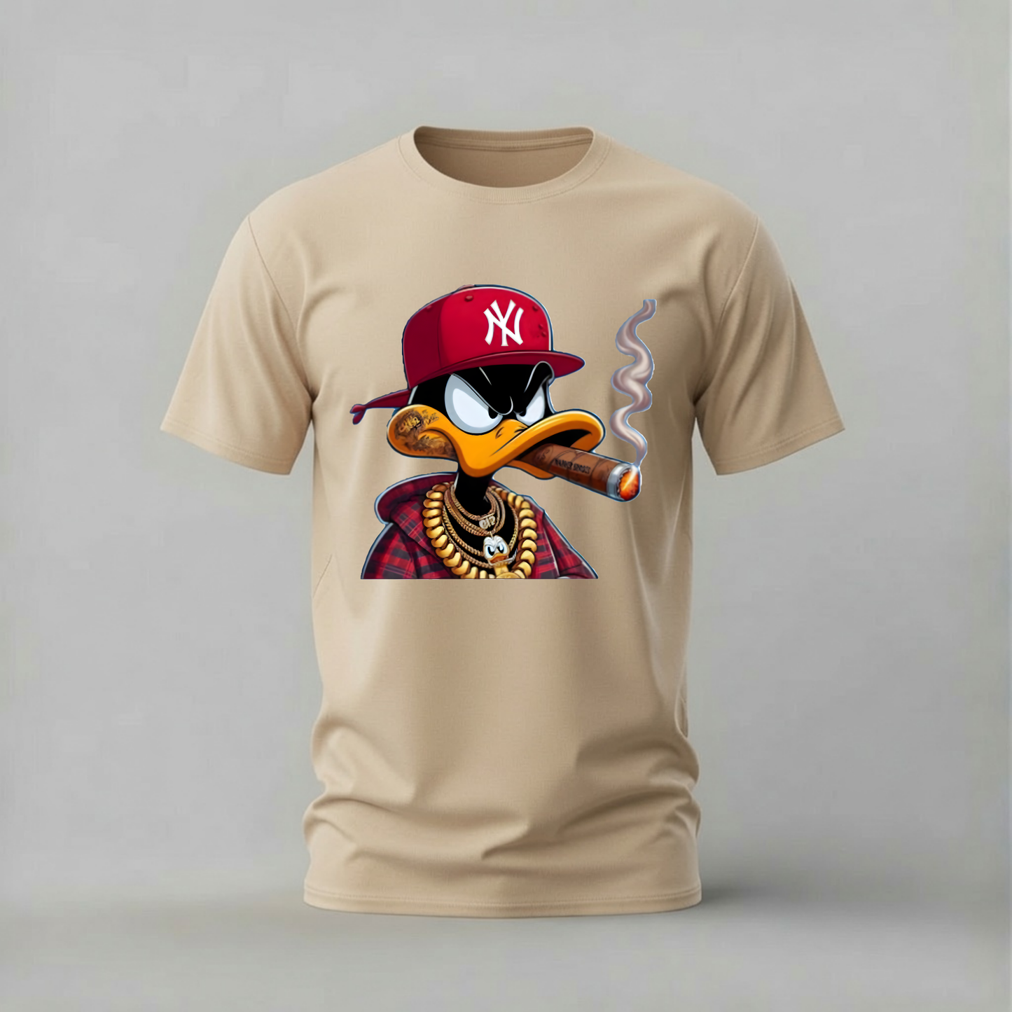 GANGSTER DAFFY DUCK Graphic T-Shirt