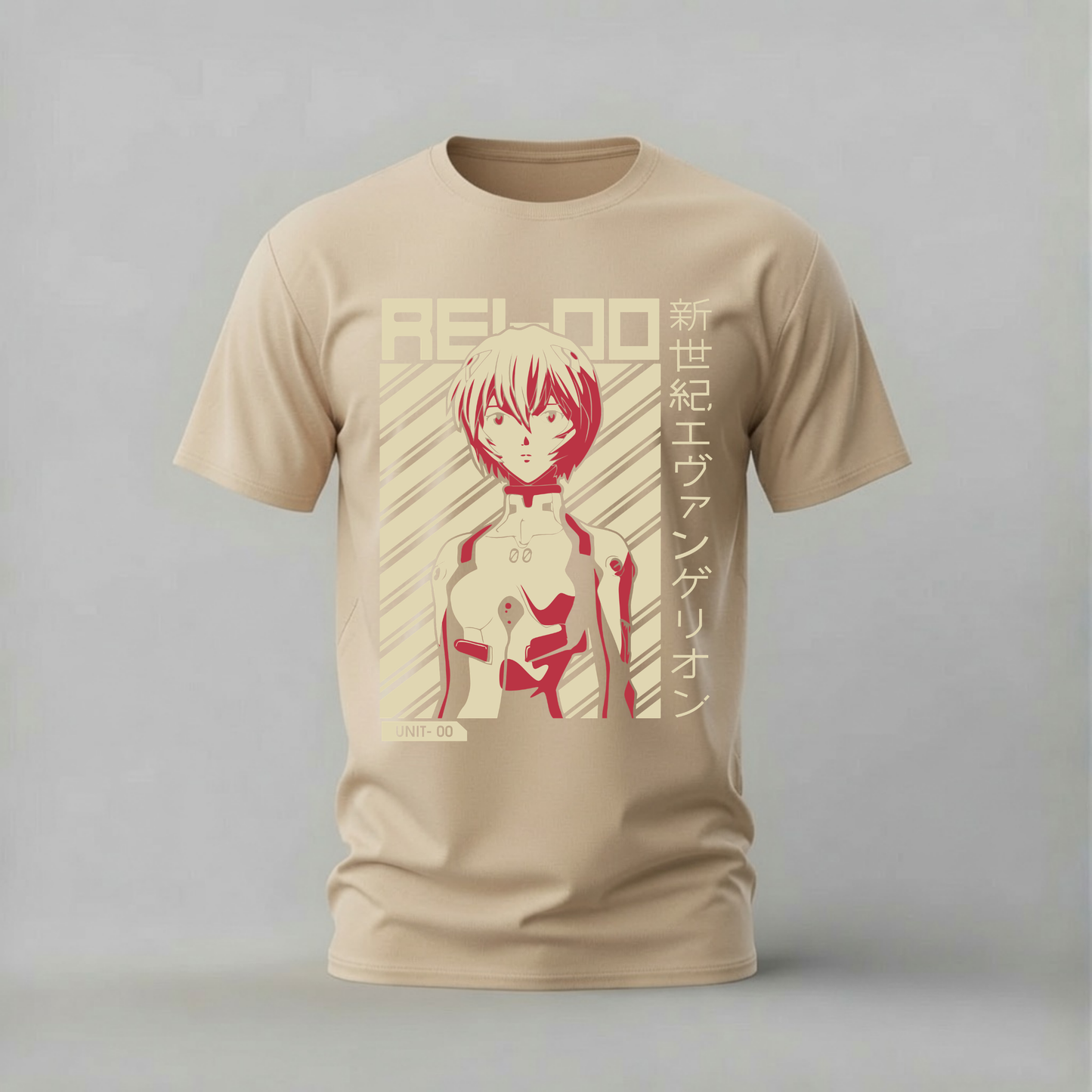 REI AYANAMI Evangelion Graphic T-Shirt