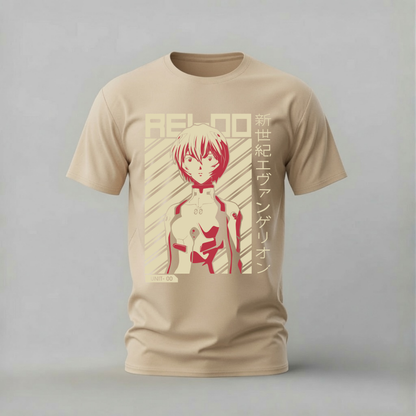 REI AYANAMI Evangelion Graphic T-Shirt