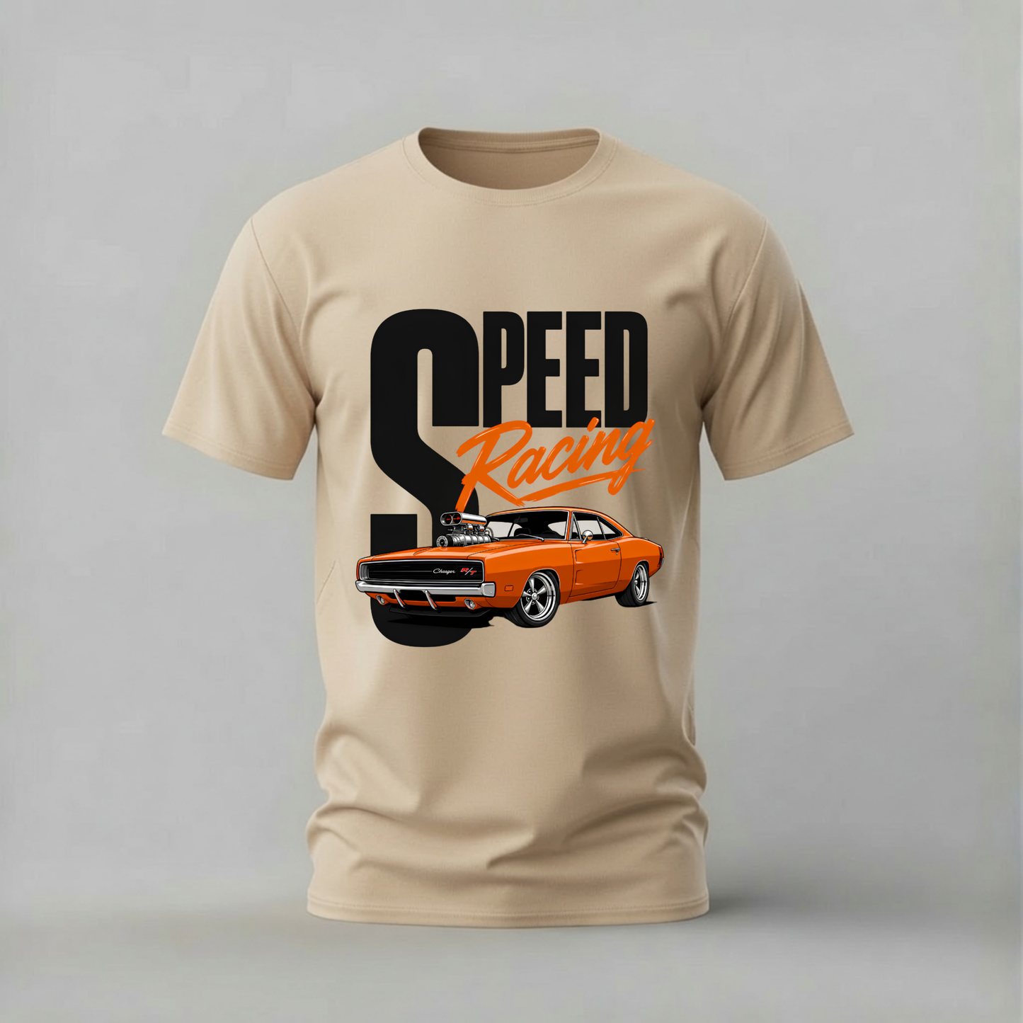 SPEED RACING Charger Graphic T-Shirt
