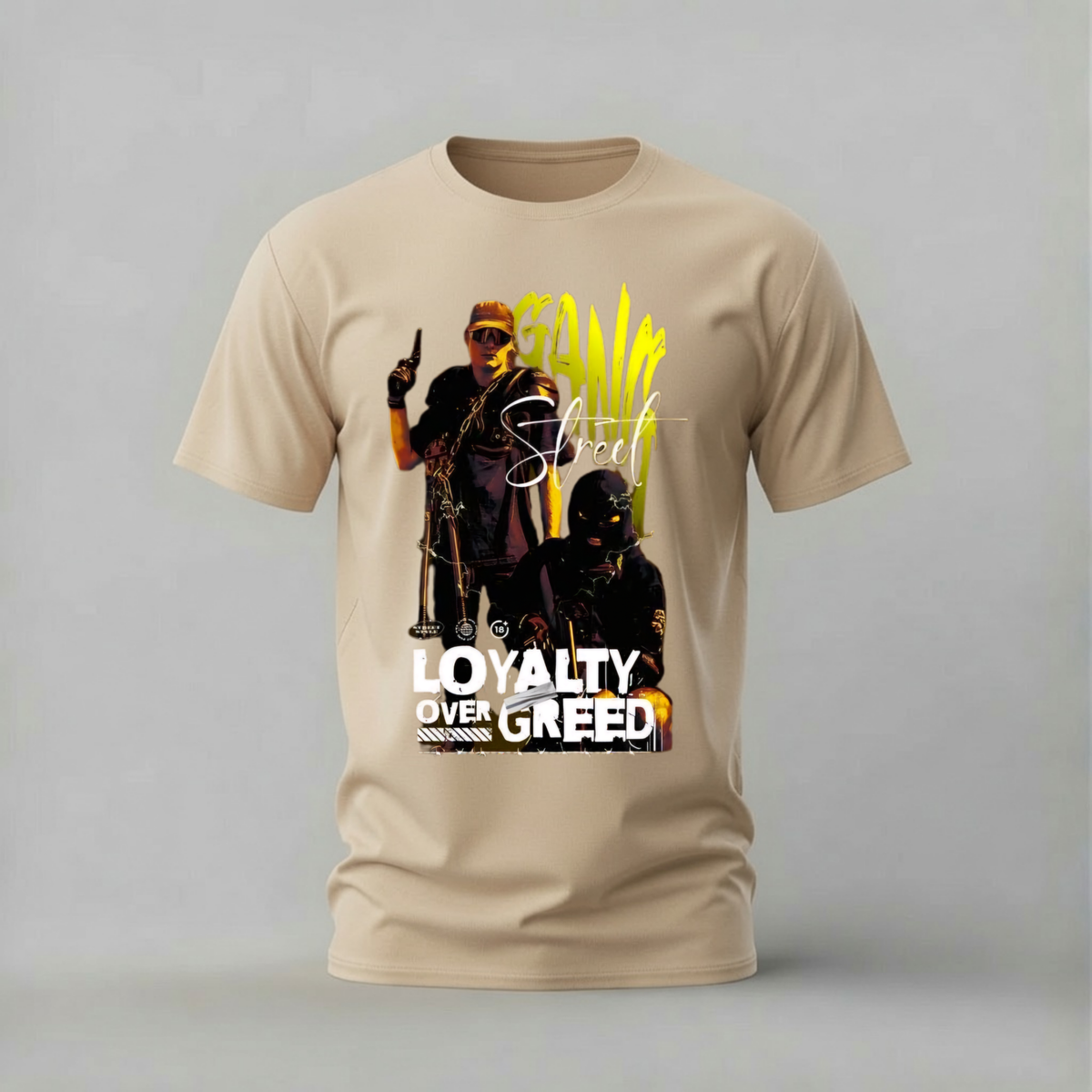 GANG STREET LOYALTY Graphic T-Shirt