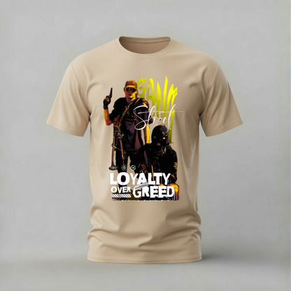 GANG STREET LOYALTY Graphic T-Shirt