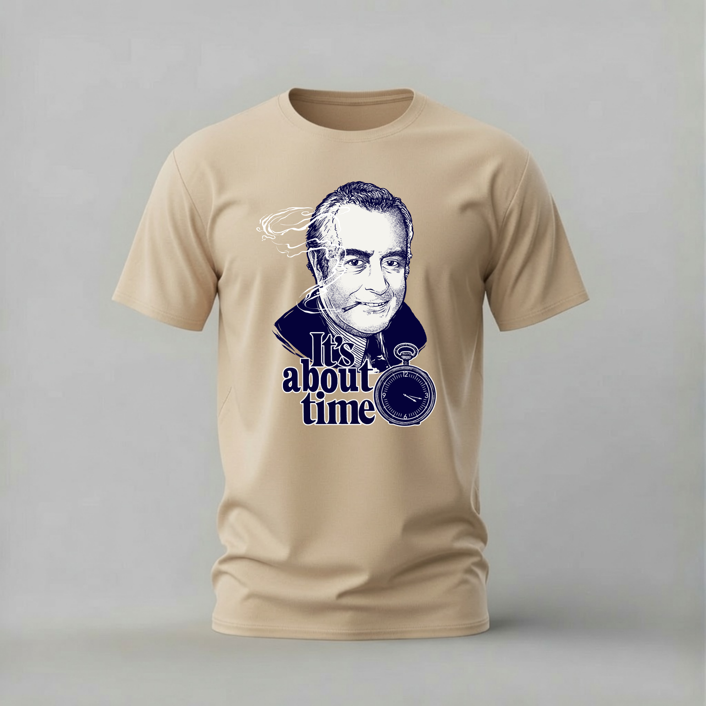 IT’S ABOUT TIME Graphic T-Shirt