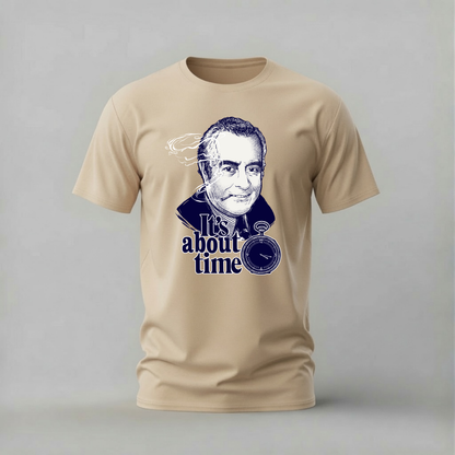 IT’S ABOUT TIME Graphic T-Shirt