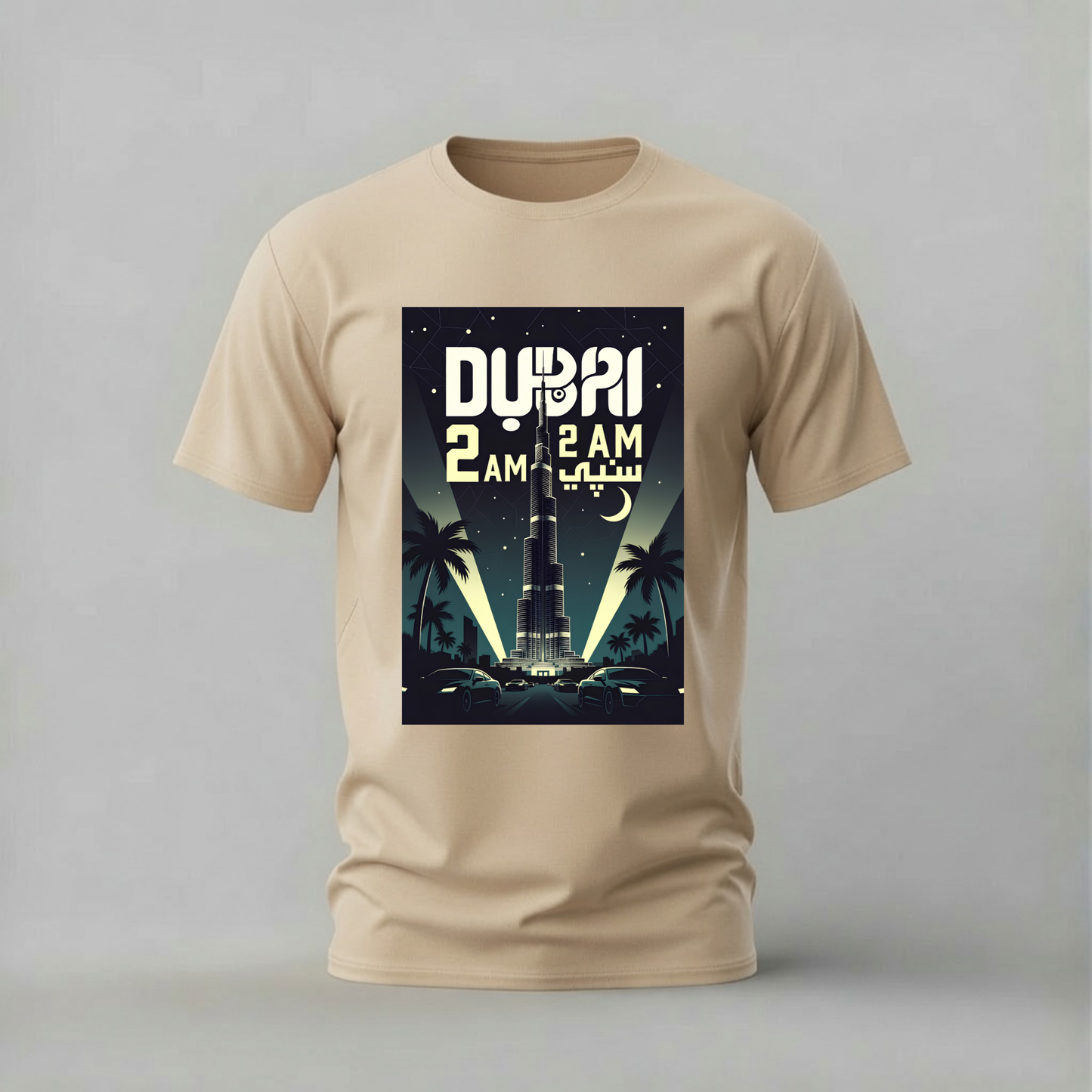 DUBAI 2AM Graphic T-Shirt