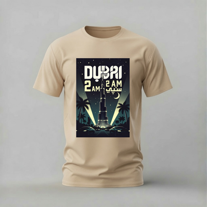 DUBAI 2AM Graphic T-Shirt