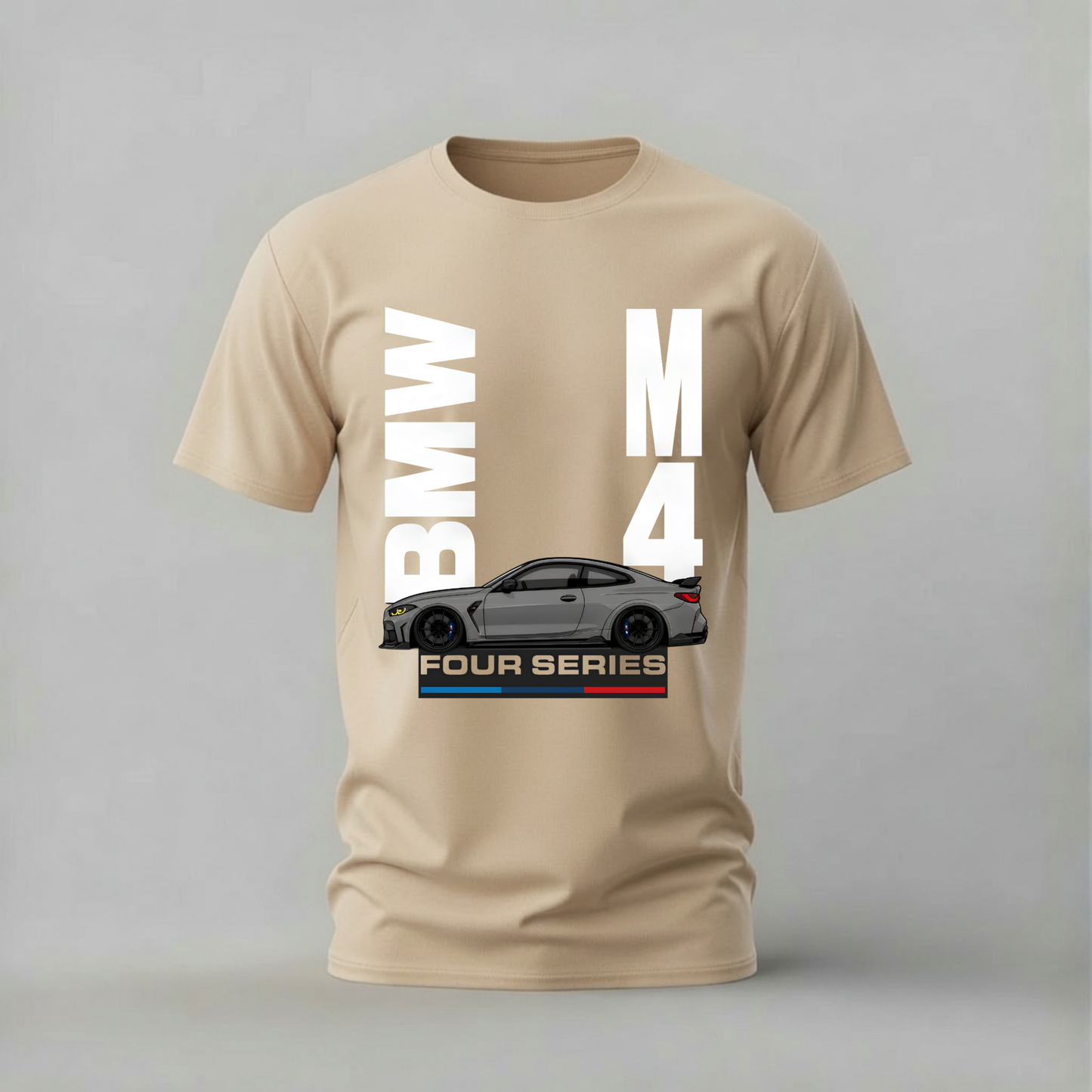 BMW M4 Four Series Graphic T-Shirt