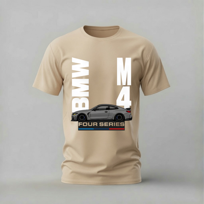 BMW M4 Four Series Graphic T-Shirt