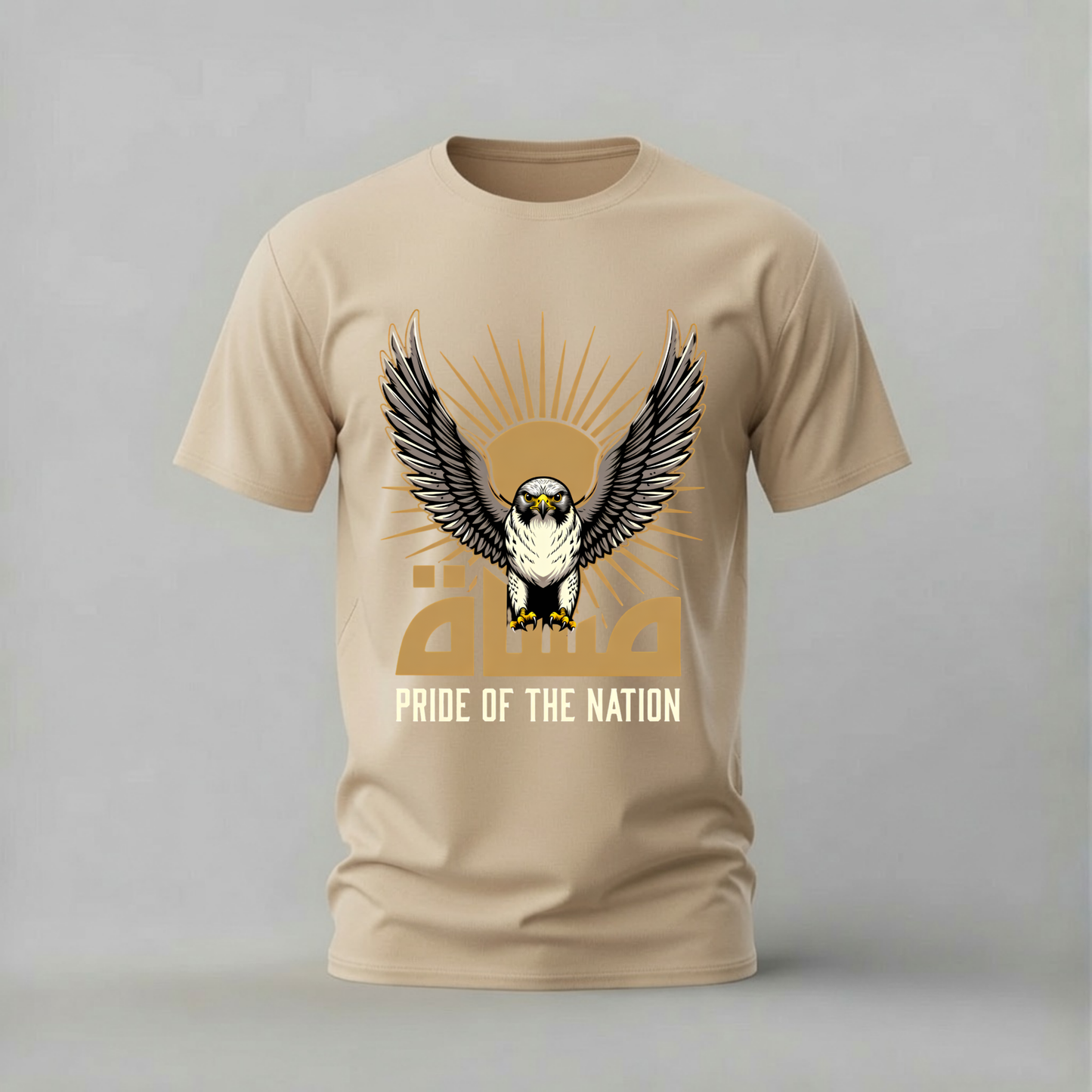 PRIDE OF THE NATION Falcon Graphic T-Shirt