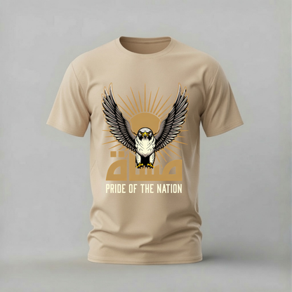 PRIDE OF THE NATION Falcon Graphic T-Shirt