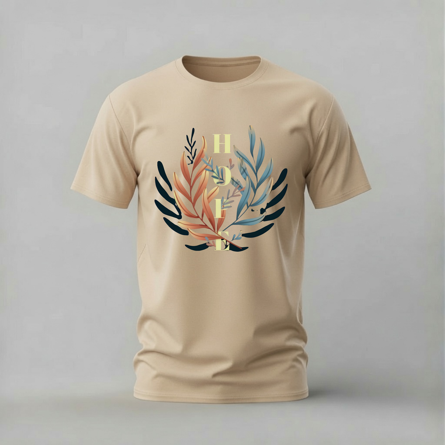 HOPE Botanical Graphic T-Shirt