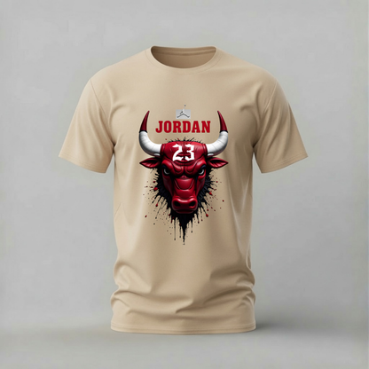 JORDAN BULL 23 Graphic T-Shirt