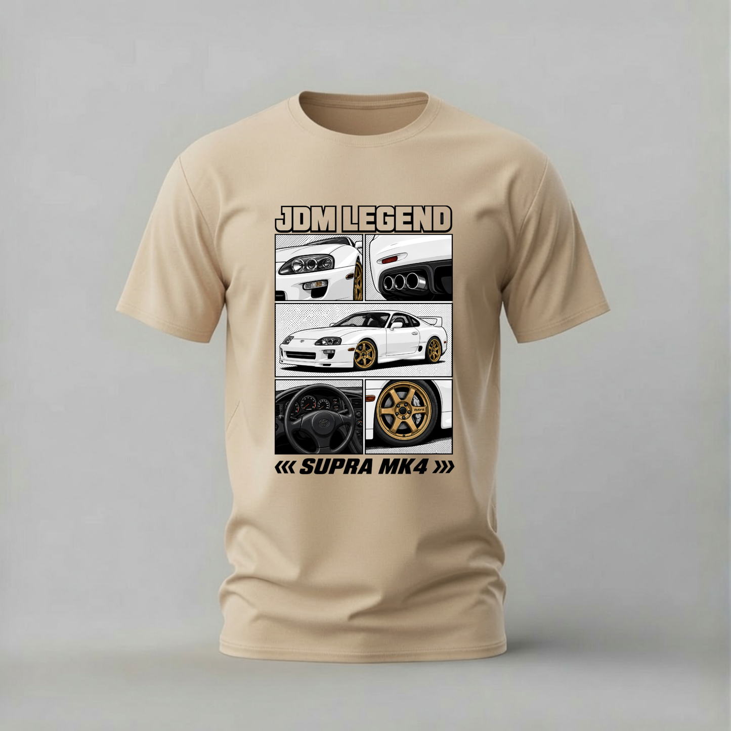 SUPRA MK4 JDM Legend Graphic T-Shirt