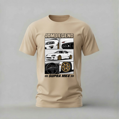 SUPRA MK4 JDM Legend Graphic T-Shirt