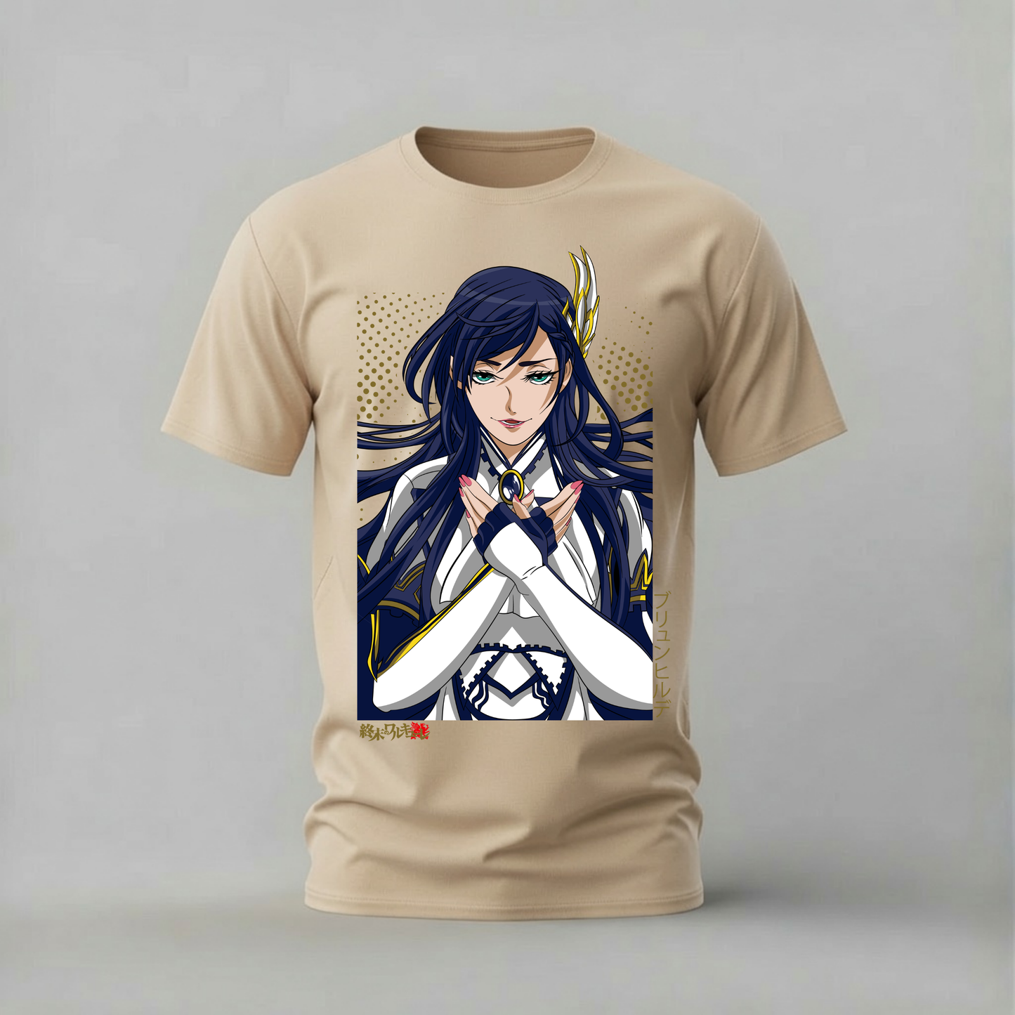 BRUNHILDE Record of Ragnarok Graphic T-Shirt