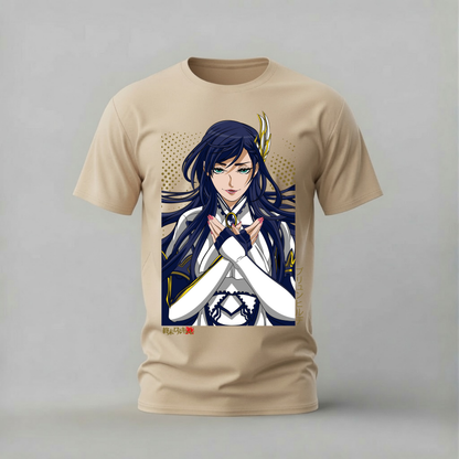 BRUNHILDE Record of Ragnarok Graphic T-Shirt
