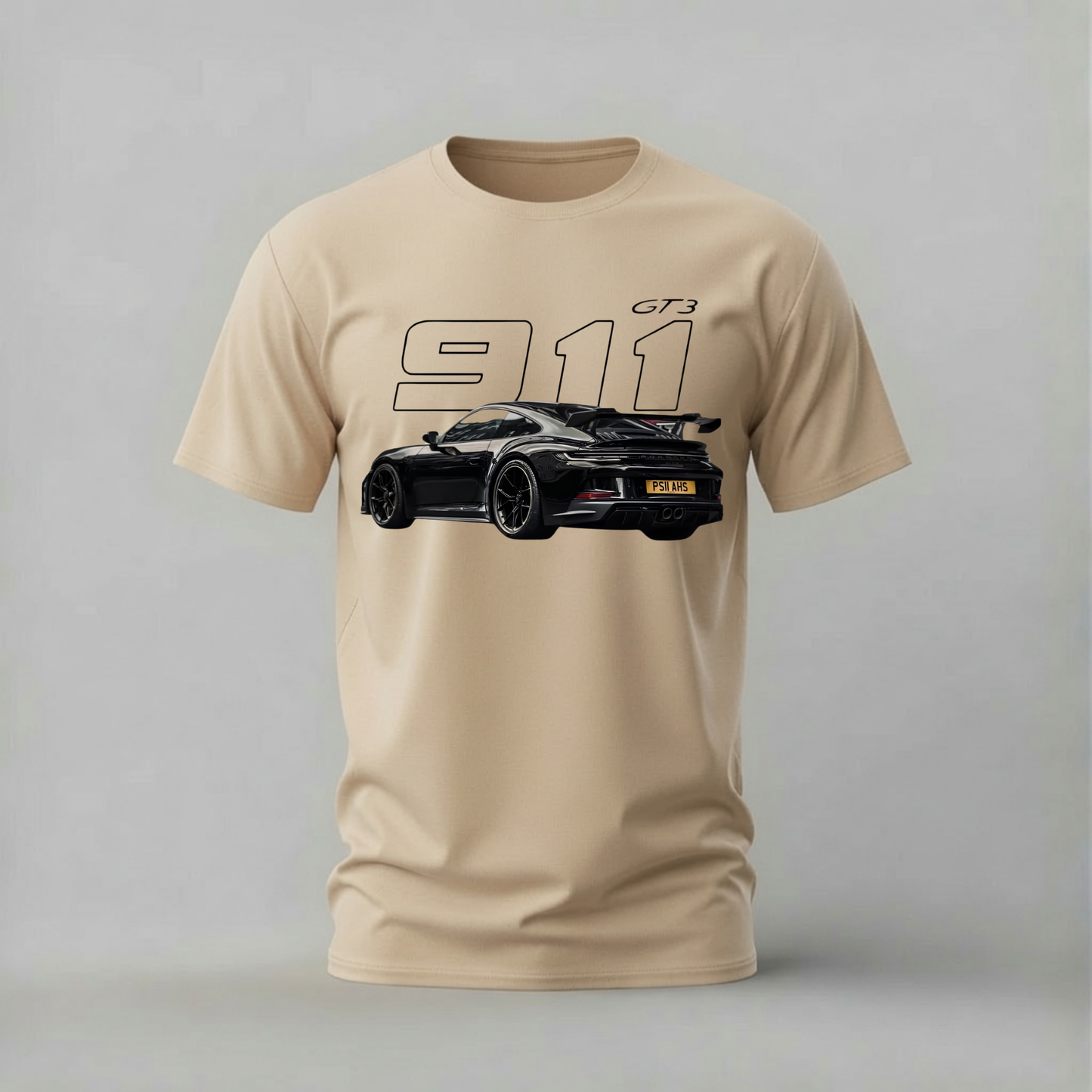 PORSCHE 911 GT3 Graphic T-Shirt