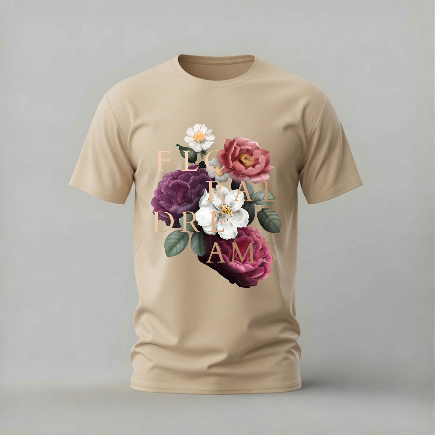 FLORAL DREAMS Graphic T-Shirt