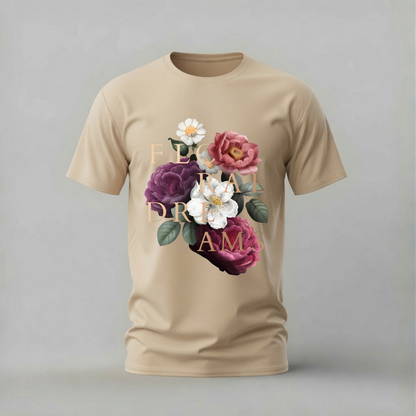 FLORAL DREAMS Graphic T-Shirt