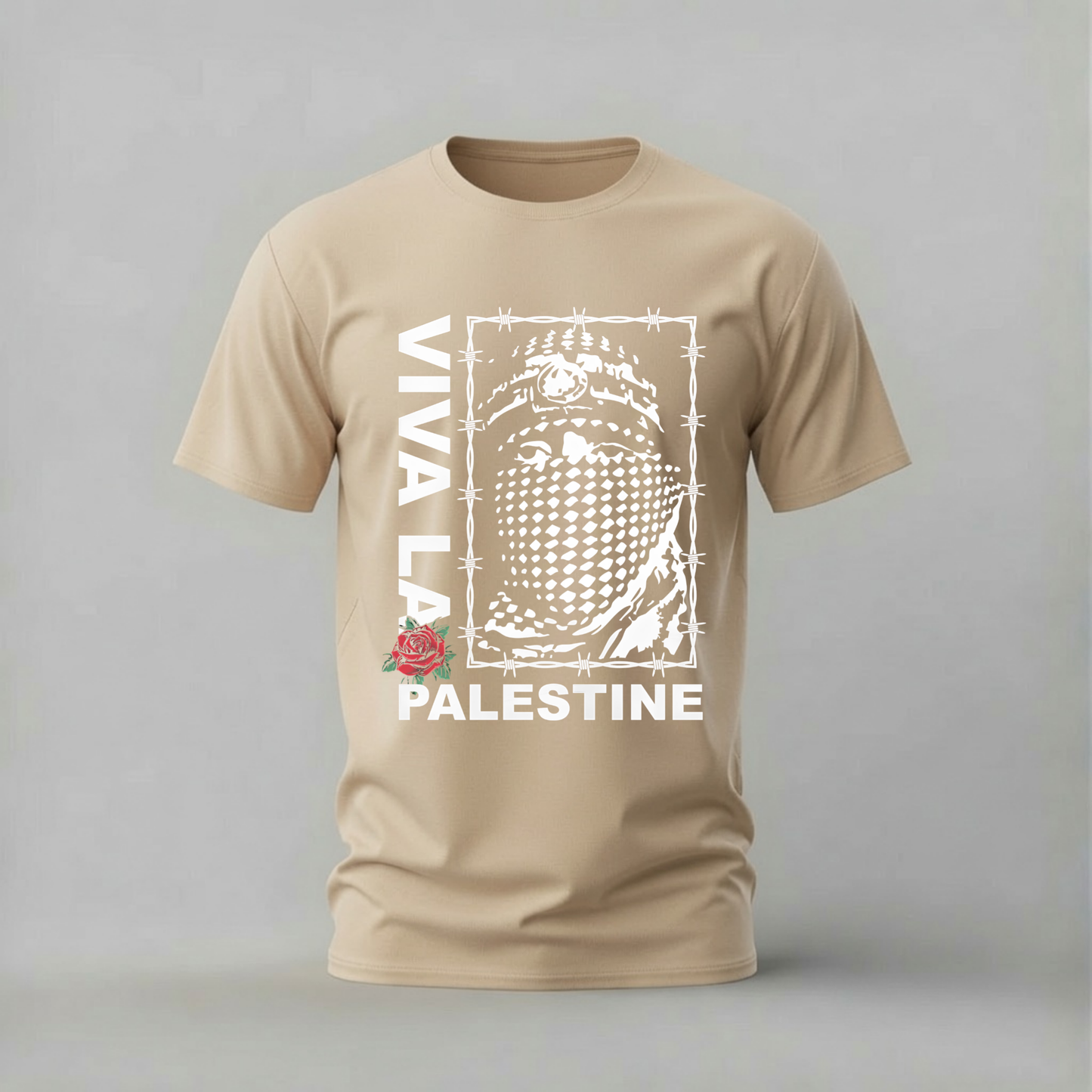 VIVA LA PALESTINE Graphic T-Shirt