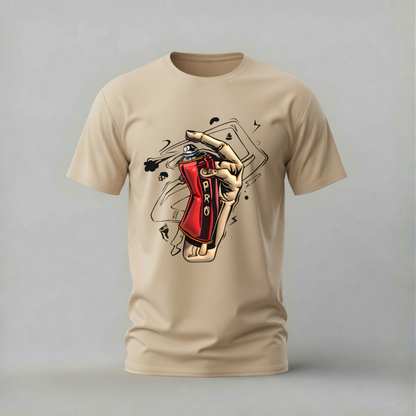 PRO Spray Can Graphic T-Shirt