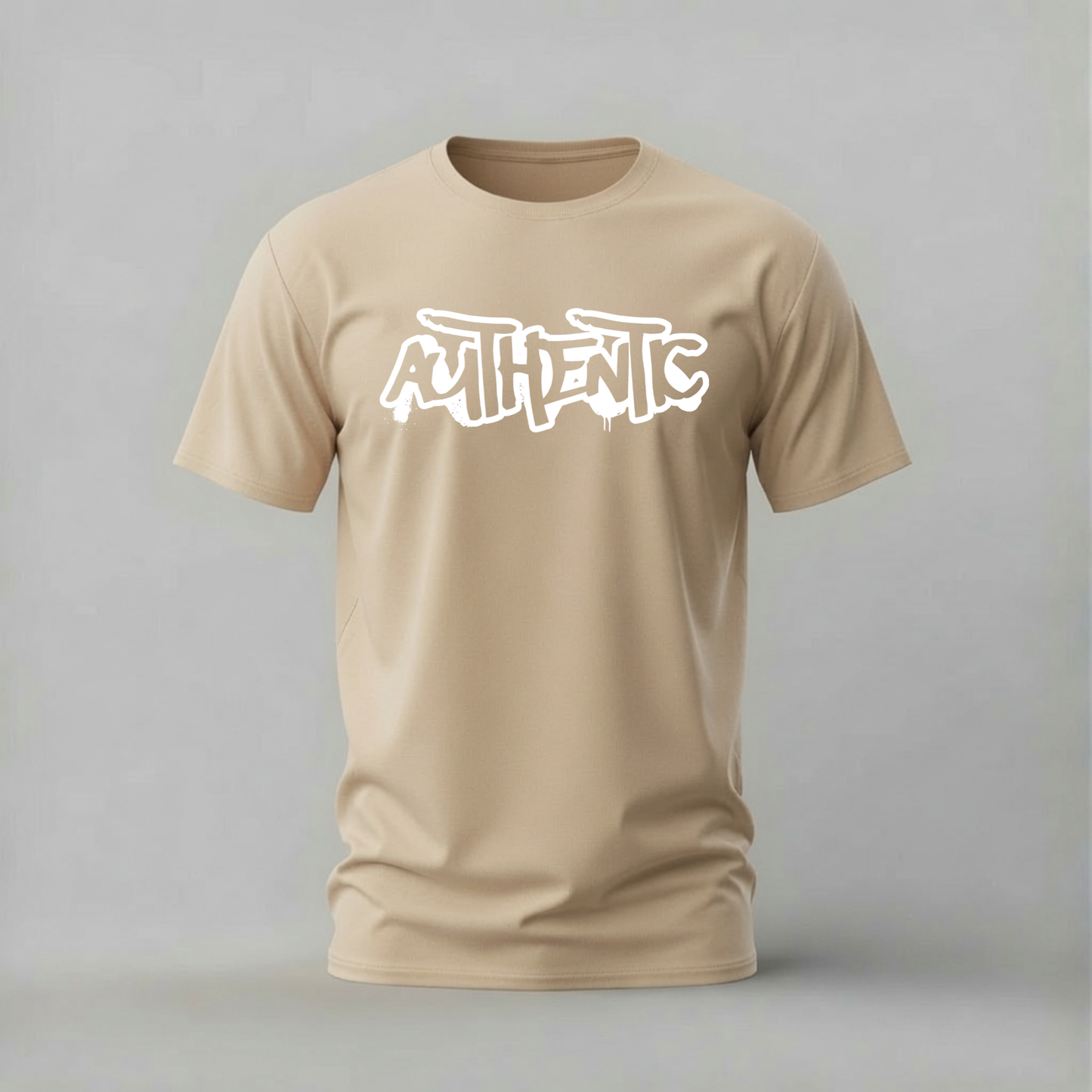 AUTHENTIC Graffiti Graphic T-Shirt