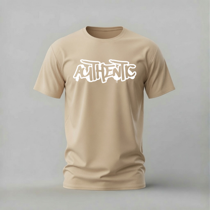 AUTHENTIC Graffiti Graphic T-Shirt