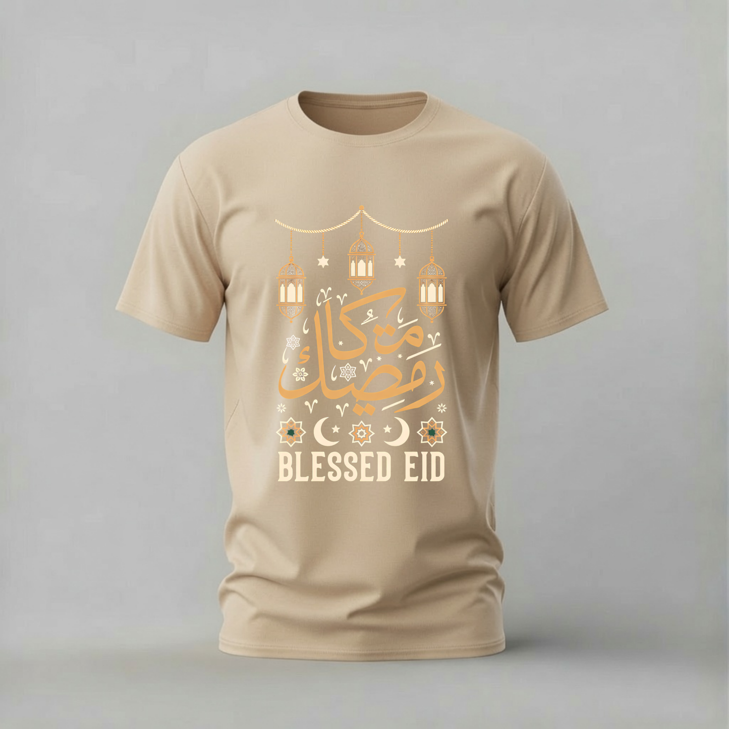 BLESSED EID Graphic T-Shirt
