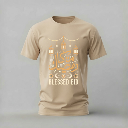BLESSED EID Graphic T-Shirt