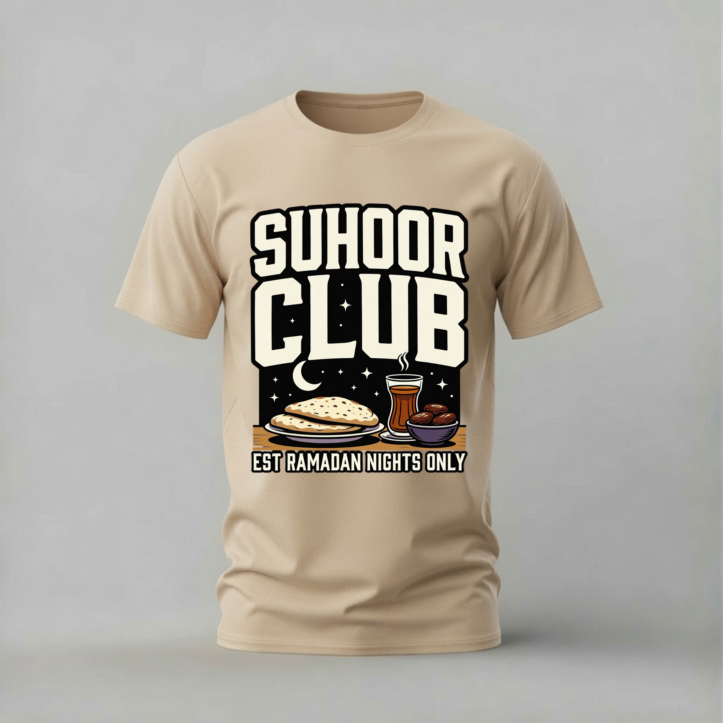 SUHOOR CLUB Graphic T-Shirt