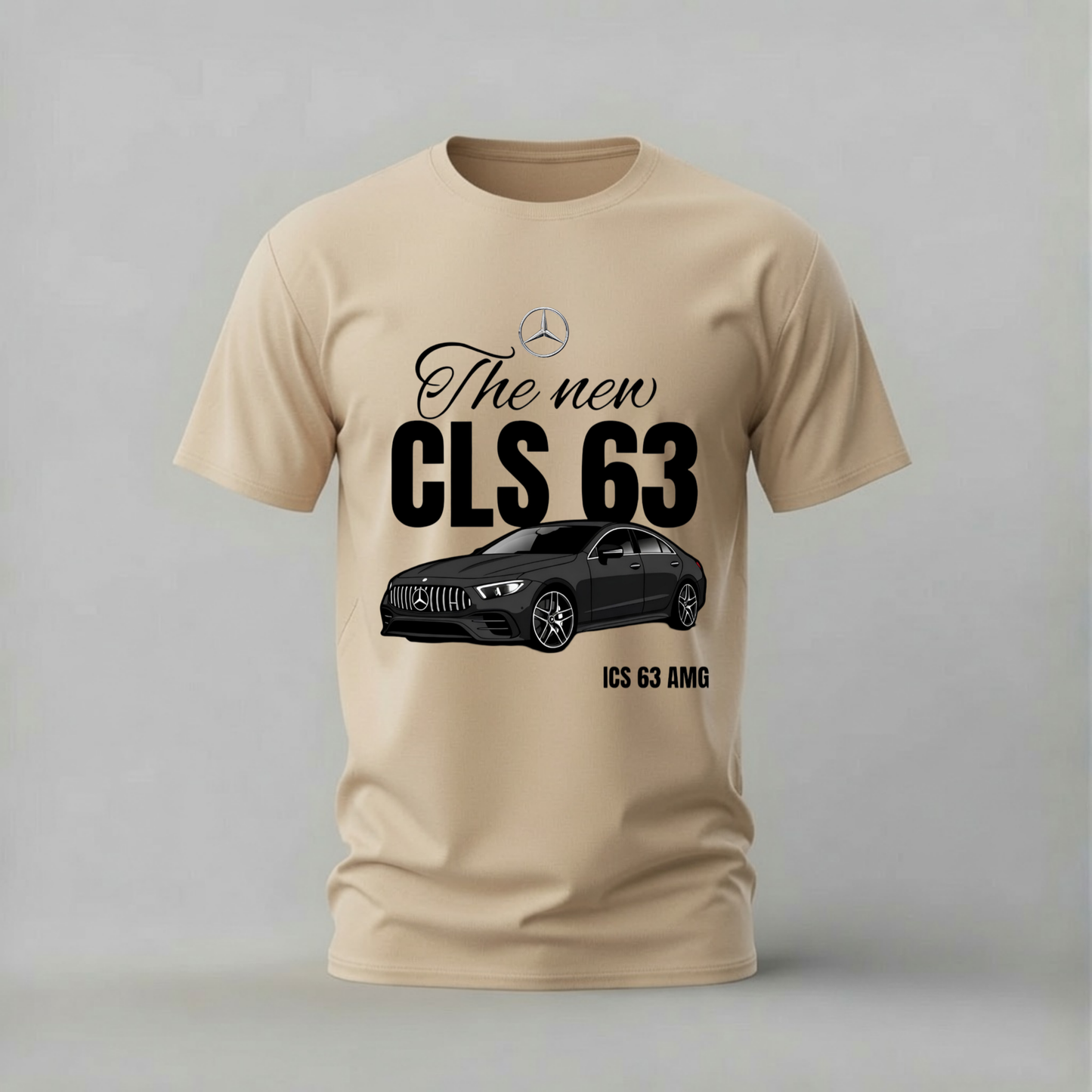 MERCEDES CLS 63 AMG Graphic T-Shirt