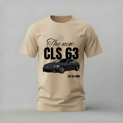 MERCEDES CLS 63 AMG Graphic T-Shirt