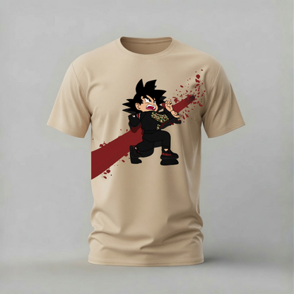 STREETWEAR GOKU Graphic T-Shirt