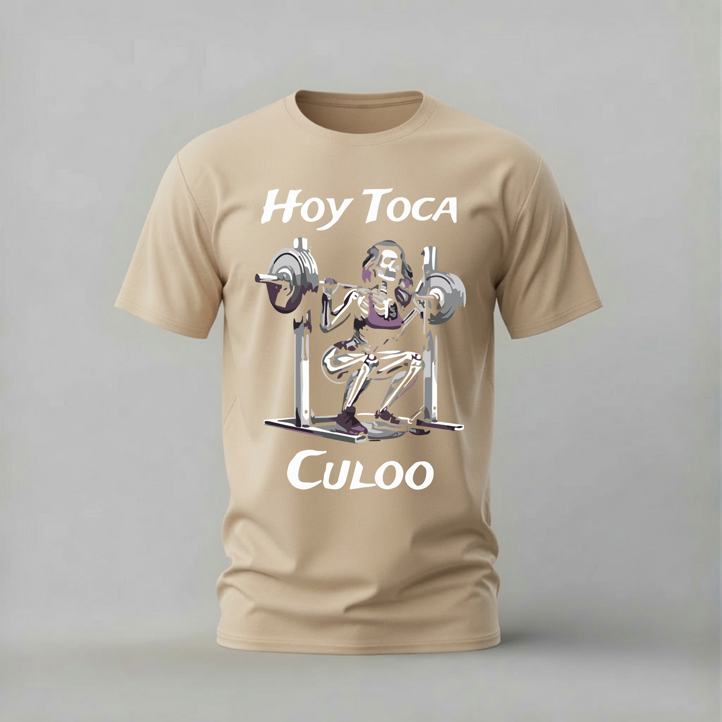 HOY TOCA CULOO Graphic T-Shirt