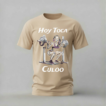 HOY TOCA CULOO Graphic T-Shirt